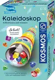 Kosmos 657987 Kaleidoskop, Selbst Bauen und staunen, Experimentier-und Bastel-Set mit Spiegeln, Licht und strahlenden Farben, Wieder befüllbar, Mitbringexperiment zu Optik, Für Kinder ab 6-8 Jahre