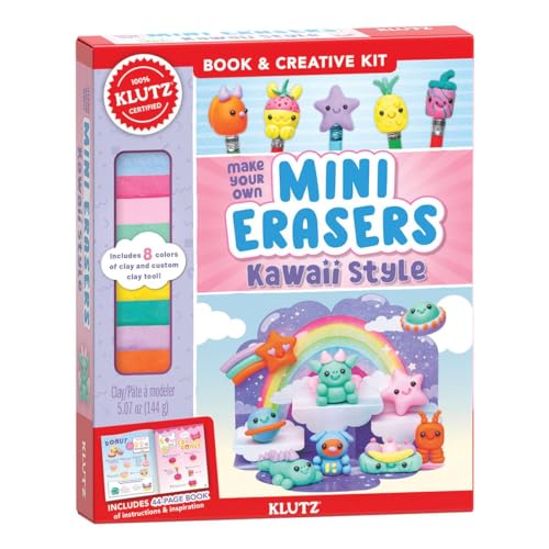 Make Your Own Mini Erasers: Ka (Klutz)