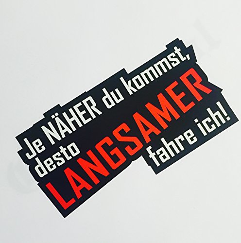 Schönheits Shop Je näher Autoaufkleber Tuning Sticker Dub Decal Dapper Illest Aufkleber Shocker