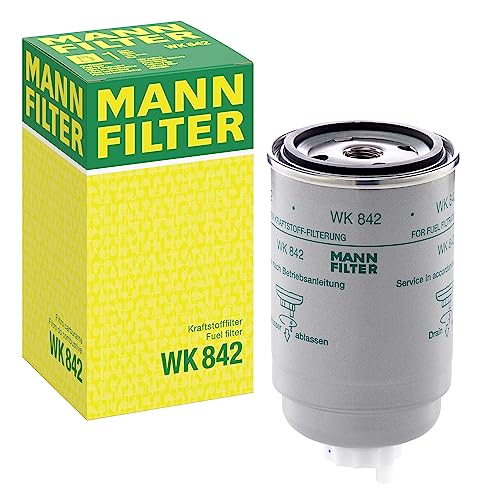 MANN-FILTER WK 842 Kraftstofffilter – Für Busse und Nutzfahrzeuge