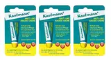 Kaufmanns Haut- und Kindercreme in der Tube, 3er Pack (3 x 10ml)