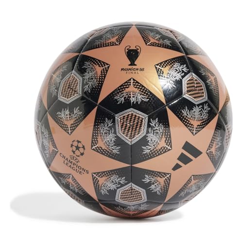 Adidas UEFA Champions League Club Ball JH1285, Unisex Footballs, Black, 4 EU