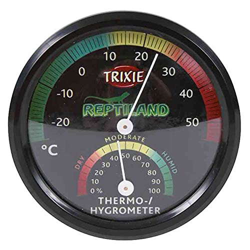 Trixie 76113 Thermo-/Hygrometer, analog, ø 7,5 cm