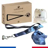 La Bouliche® | Boulekugel Sammelset | Starker Magnet und Integriertes Maßband | Tuch und Baumwolltragetasche | Leicht und Tragbar | Boule-Zubehör, Geschenk | OriginalCorner®