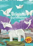 Origami lernen leicht gemacht: Origami-Buch für Kinder und Erwachsene, Origami Faltbuch mit 45 Anleitungen + 5 Videoanleitungen und Bonusmaterial ... spannende Welt der Origami-Kunst, Band 2)