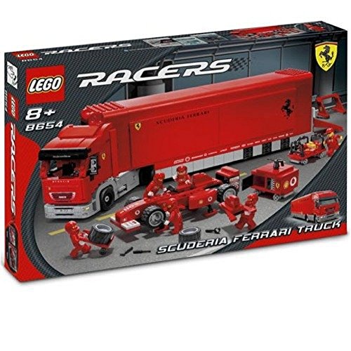 LEGO Racers 8654 - Scuderia Ferrari Truck