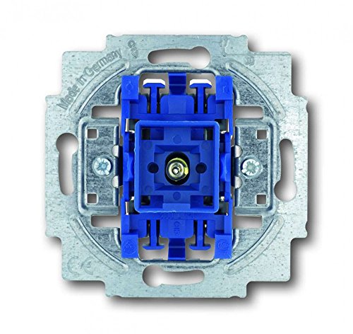 Busch-Jaeger 2000/6USGL 1012-0-1127 Wechselschalter Mit Beleuchtung 250 V, Blau, Grau