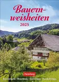 Bauernweisheiten Wochenkalender 2025 - Bauernregeln, Brauchtum, Gartentipps, Haushaltstipps: Kleiner Wandkalender mit 53 praktischen Haus- und ... ca. DIN A5 (Wochenkalender Harenberg)