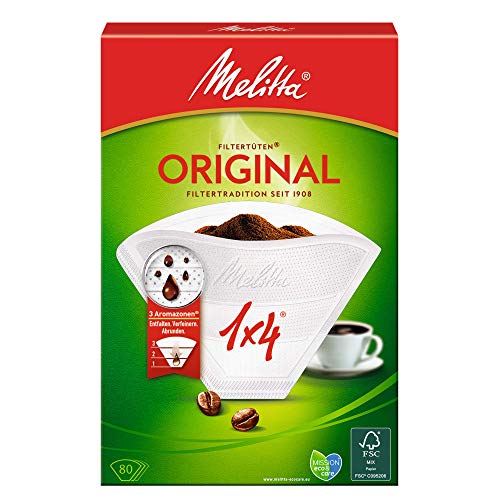 Melitta Filtertüten Original, 80 Stück