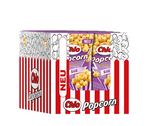Chio Popcorn süß, 12er Pack (12 x 120 g)