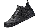 DZ CORE Sneaker, Damen, Kinder, Basketball, AJ4, Retro, Sportschuhe, Basketball, Schwarz , 40 EU Large