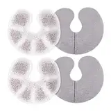 Navaris Thermo Pads Brustkissen 2 Stk. - 2x Gel Perlen Kühlkissen Wärmekissen für das Stillen - wiederverwendbar - Stillzubehör