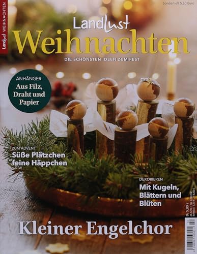 Landlust Weihn./Ostern 2/2024 "Weihnachten: Kleiner Engelchor"