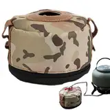 Generisch Camp Air Tank Cover, Abdeckung für Outdoor Air Tank - Camping-Tankkoffer-Aufbewahrungstasche,Camping Gear Anti-Fall-Kanistertasche, Outdoor-Lufttankschutz für Camping, Wandern, Angeln