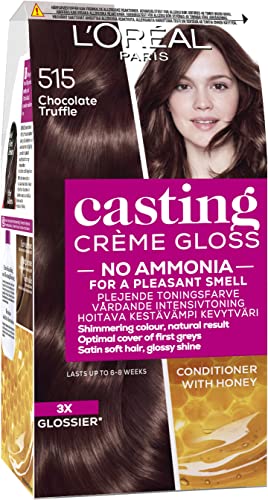 L'Oreal Paris Casting Creme Gloss Hair Colourant 515 Choc Truffle