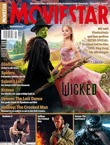 MOVIESTAR: Ausgabe November 2024 (#207)