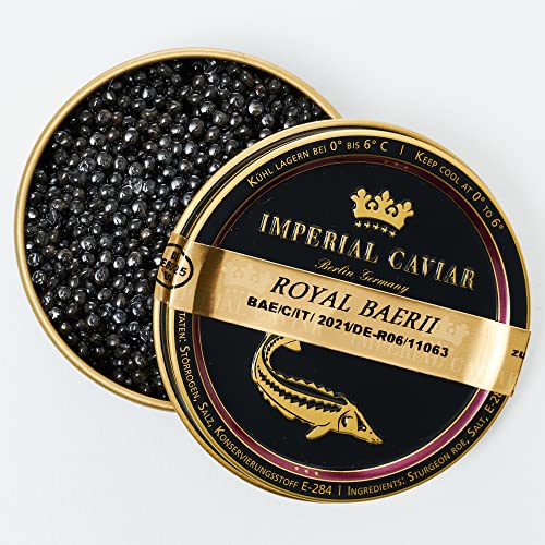 Imperial Caviar Royal Baerii in der 10g Dose
