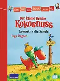 Erst ich ein Stück, dann du - Der kleine Drache Kokosnuss kommt in die Schule: Für das gemeinsame Lesenlernen ab der 1. Klasse (Drachenstarker Schulspaß, Band 1)