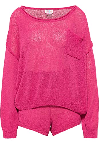 aleva Women's Strickset, Pink, XL/XXL