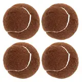 Lunaobrik tennisstuhl tennisbälle tennisbälle für die beine des stuhls bodenschutz möbelpolster beinschoner beinschoner beinschoner