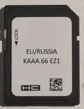 SD Karte GPS Navigation Europa Türkei Russland 2023 (KAAA66EZ1) - Kartendatenbank Q1.2021 - kompatibel mit Mazda Connect 2