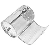 Doumneou Edelstahl Grill Bräter Trommel Ofen Korb Backgeschirr Ofen Braten Backen Drehmuttern Korb BBQ Grill Kochen Werkzeug A