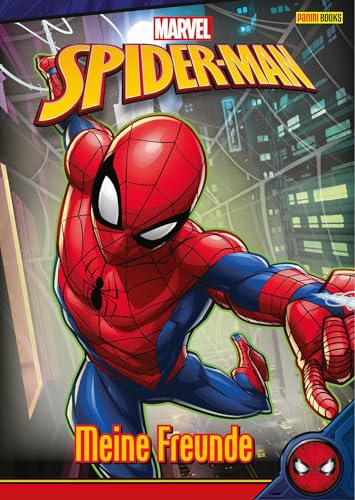 Marvel Spider-Man Freundebuch: Meine Freunde