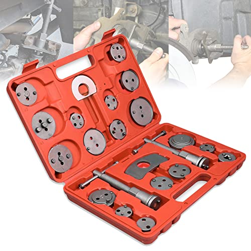 ACXIN 23tlg Universal Bremskolbenrücksteller Kolbenrücksteller Bremsen Satz Instandsetzung Werkzeug Set Universal, Kolben Wind Zurück Tool Kit Spindel KFZ Werkzeug