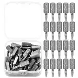 T10 Bit, 30 Stück Torx Bit Set, Torx Bit T10, Torx Ersatz Bits, Torx Bitsatz, Torx Schraubendreher Bit-Sortiment, für Schrauberbits, Länge: 25 mm