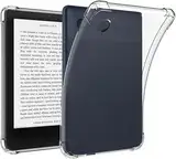 VOVIPO Transparente Hülle für 6" Tolino Shine 5/Shine Color/Shine 4& Kobo Clara Colour/Clara BW(2024)/Clara 2E, Ultra weiche Flexible TPU Haut Stoßstange Rückseite Cover für Kobo Clara Colour-Clear