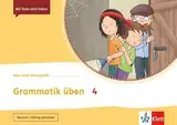 Grammatik üben 4: Übungsheft Klasse 4 (Mein Anoki-Übungsheft)