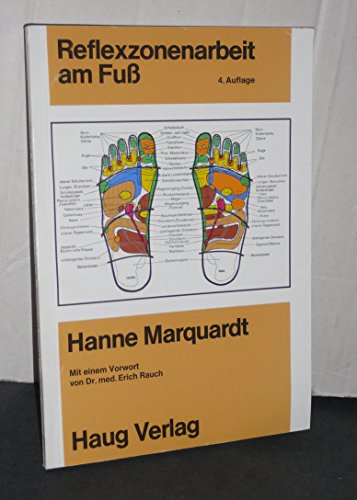 Reflexzonenarbeit am Fuß von Hanne Marquardt Book