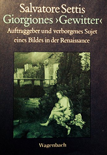 Giorgiones Gewitter. Auftraggeber und verborgenes Sujet eines Bides in der Renaissance