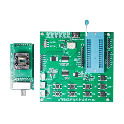 WT588 Voice chip Programmer,Recordable Voice Sound Chip;16 bit DAC Output Voice Sound IC; 170s 8 Pin Music Chip,Voice Content Changed Freely
