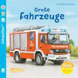 Baby Pixi (unkaputtbar) 153: Große Fahrzeuge: Unzerstörbares Baby-Buch ab 12 Monaten mit tollen Fahrzeugen – auch als Badebuch geeignet (153)