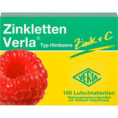 Verla 09704814 Zinkletten Himbeere 100 St.