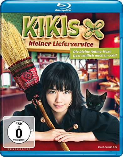 Kiki's kleiner Lieferservice [Blu-ray]