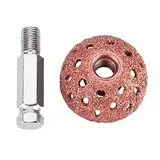 Autozubeh?r 38mm Reifenreparatur Schleifkopf obkornpolierscheibe mit Verbindungsstange