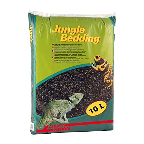 Lucky Reptile JB-10 Jungle Bedding, 10 Liter, Bodengrund für Tropenterrarien