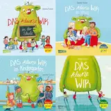Maxi-Pixi-4er-Set 114: Gemeinsam stark mit dem kleinen WIR (4x1 Exemplar): 4 Minibücher für Kinder ab 3 Jahren (114)