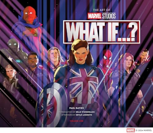 The Art of Marvel Studios’ What If...?