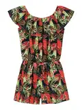 NAME IT Mädchen Nkfvinaya Ss Playsuit Fffff Noos Jumpsuit