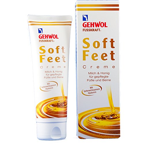 Gehwol Soft Feet Creme 125ml, Fußpflege