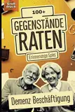 Gegenstände raten – Erinnerungs-Spiel: Für Senioren mit Demenz, um Erinnerungen zu aktivieren und schöne Momente zu teilen