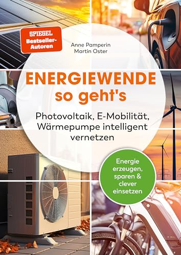 Energiewende – so geht's: Photovoltaik, E-Mobilität, Wärmepumpe intelligent vernetzen: Energie erzeugen, sparen & clever einsetzen