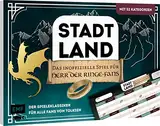 Stadt, Land, das inoffizielle Spiel für Herr der Ringe-Fans – Der Spieleklassiker für alle Fans von Tolkien: Der ultimative Stadt, Land, Fluss-Block mit 52 Kategorien aus der beliebten Fantasy-Reihe