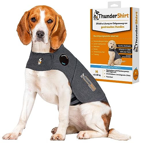 Thundershirt: Beruhigungsweste für Hunde - Grau - Größe M