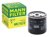 MANN-FILTER WK 712/2 Kraftstofffilter – Für Nutzfahrzeuge