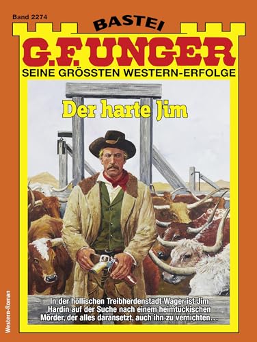 G. F. Unger 2274: Der harte Jim (G.F.Unger)