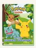 Pokémon: Meine ersten Freunde: Kindergartenfreundebuch mit wattiertem Cover